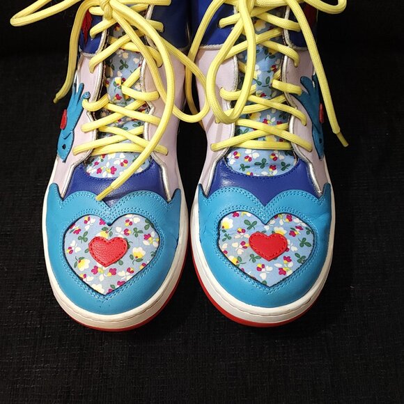 Irregular Choice High Sky Sneakers - Woman's Size 37 - Picture 3 of 14